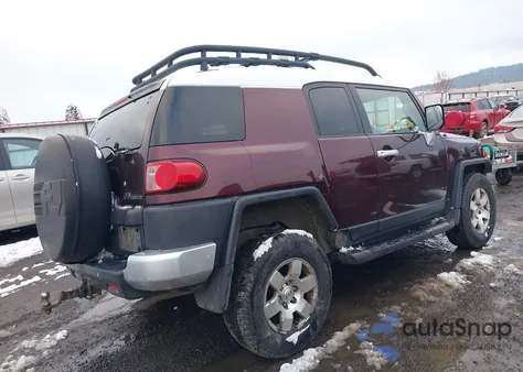 2007 Toyota Fj Cruiser из США, поврежденный, VIN JTEBU11F170077973